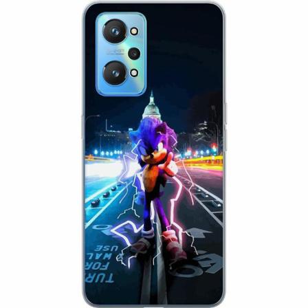 Realme Gt Neo2 Genomskinligt Skal Sonic The Hedgehog