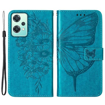 SKALO OnePlus Nord CE 2 Lite 5G Mandala Flip Cover - Blå