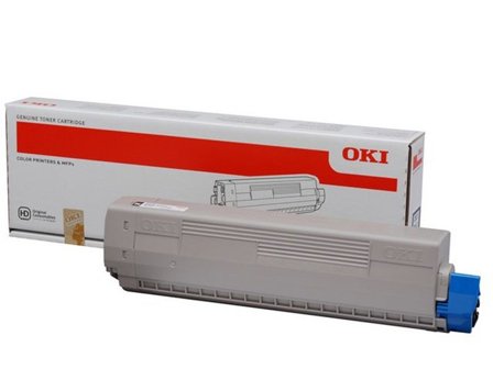 OKI Toner, singelförpackning, svart, 593-11113 - Lyreco - Toner och bläck - Tonerkassetter - Toner OKI