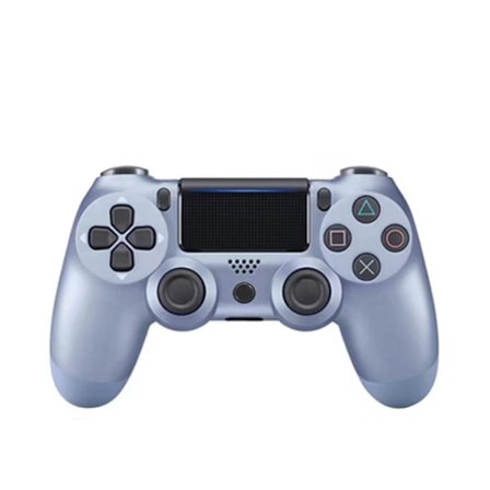 PS4 Handkontroll Trådlös, DoubleShock 4 – Kompatibel med PS4 / PS TV / PS Now – Dimblå