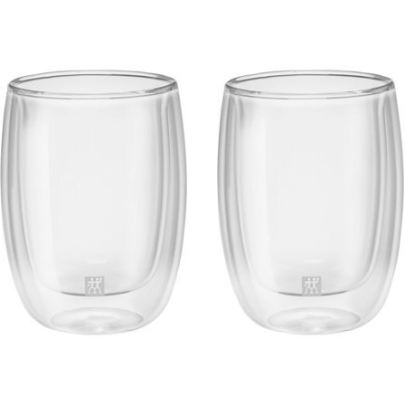 Zwilling Sorrento kaffeglas, 2-pack | KitchenOne