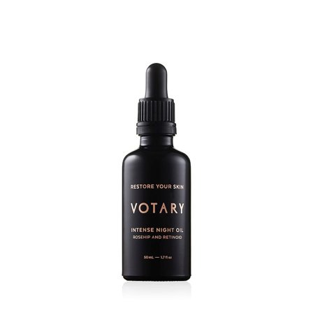 Votary Intense Night Oil Rosehip and Retinoid, Skincare, Ansigtspleje, Ansigtsolie