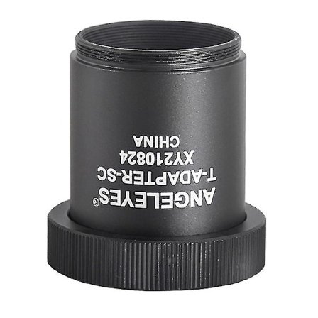 Angeleyes Astronomi Teleskop til Kamera Adapter Kompatibel med Celestron Sct