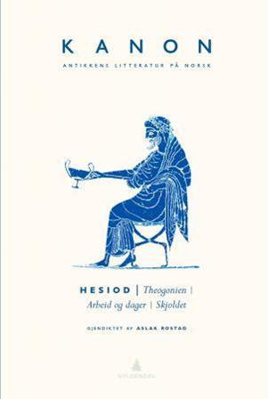 Theogonien ; Arbeid og dager ; Skjoldet - Bok - Hardback