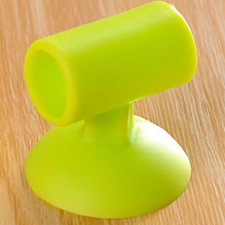 Anti-stöt gummidörr Dörrhandtag Bakväggskydd Green