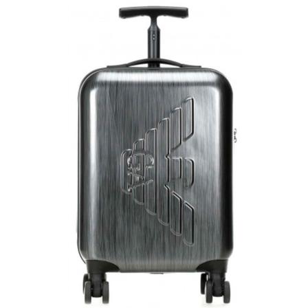 Emporio Armani Cabin Tass , Grijs , Heren , Maat: ONE Size Tassen