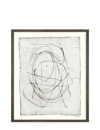 Construction No.05 Home Decoration Posters & Frames Posters Black & White Grå Hein Studio