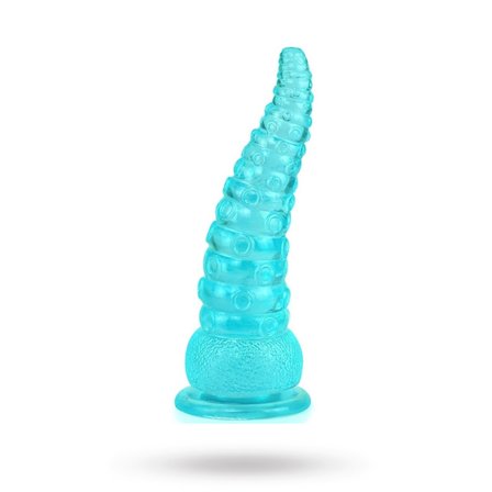 ToppedMonster Winkle Dildo Turquoise 23 cm
