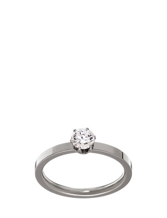 Edblad Crown Ring - Silver - L/18.5MM