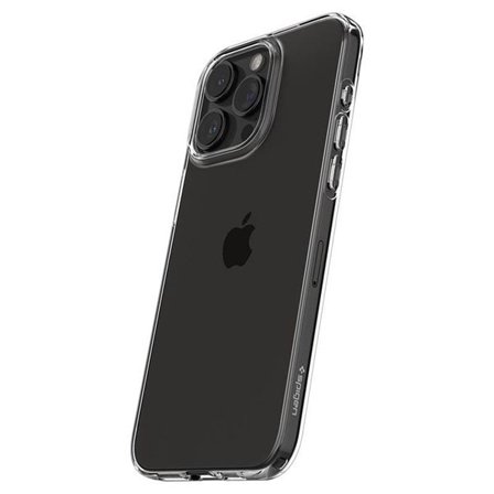 Spigen Crystal Flex-etui til iPhone 15 Pro Max - Klar