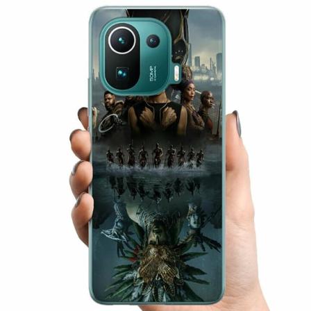 Xiaomi Mi 11 Pro Tpu Mobilskal Wakanda Forever : Black Panther