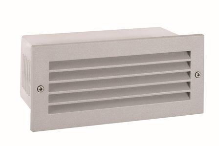 Norlys Grimstad 1545 Væglampe forsænket, LED, 9,2W, IP65 Aluminium, Belysning