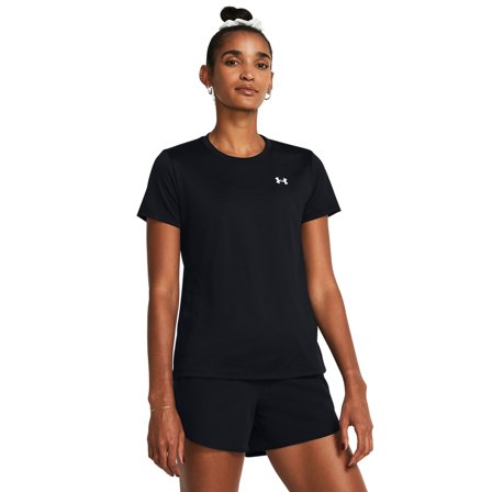 Under Armour Tech SSC Solid T-skjorte Svart
