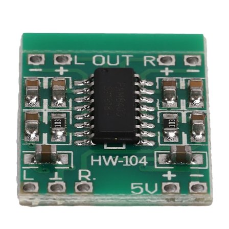 PAM8403 Digitalforsterkerkort 2x3W Klasse D Modul USB-drevet 2.5-5V