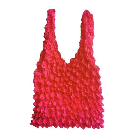 Stretch Bags Ostoskassi PUNAINEN red