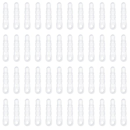 100 st Hörlursuttag Dammskydd Anti-Damm Telefonskydd Kompatibelt med 3,5 mm Hörlursuttag