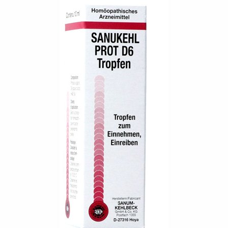 Sanum Sanukhel Prot D6 Tropfen Gocce 10ml