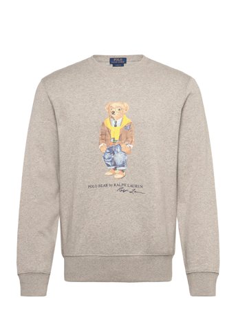 Polo Ralph Lauren Polo Bear Fleece Sweatshirt - Grey - S