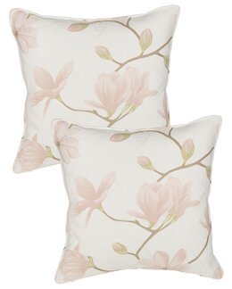 Putetrekk Malena 2-pk Hvit