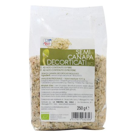 FunkisFood Hampefrø Ø 250 g, Helse & Madvarer, Kerner & Frø, Frø