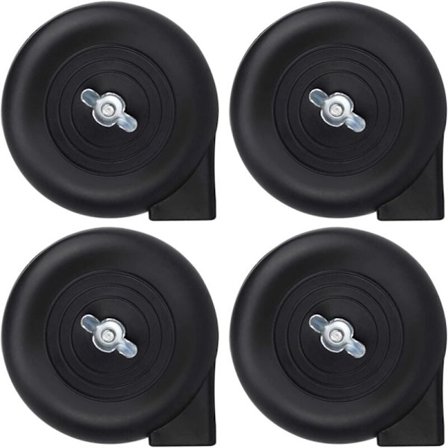 4 stk. Luftkompressor Filter Lyddemper, 20 mm Kompressor Lyddemper Gjenge Luftfilter Kompressor Filter Lyddemper Eksosfilter Lyddemper for 