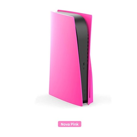 PS5-plattor för Playstation 5, Konsolöverdrag för att ändra färg på PS5, Stötsäker, Repskyddande, Dammskyddande Skal