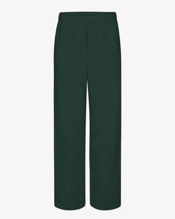Organic Straight Leg Sweatpants - Emerald Green L