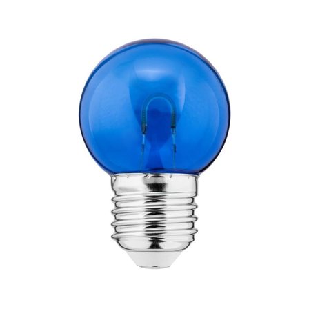 ThorgeOn Blå LED-pære til Lysslynge Filament E27 1W