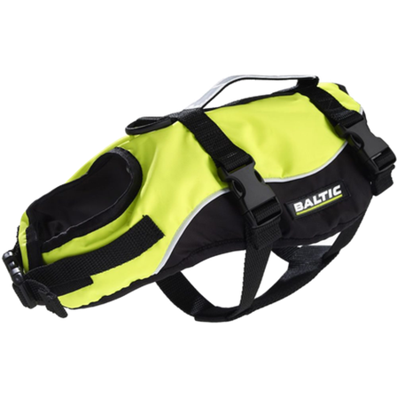 Baltic - Redningsvest for katt Maja Gul 7-10 kg Large - Katt - Kattetrening & anti-kloring - Flytevester for katter - ZOO.no