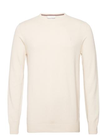 Bs Jupiter Regular Fit Knitwear Cream Bruun & Stengade
