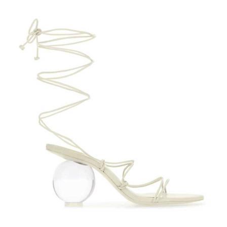Cult Gaia, High Heel Sandals Wit, Dames, Maat:37 EU