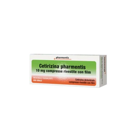 Cetirizina Pharmentis 7 Compresse Rivestite 10mg