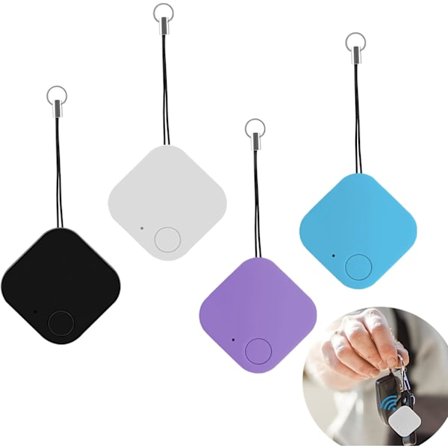 Pieces Bluetooth Nyckelhittare Trådlös Smart Tag Mobiltelefonsspårare