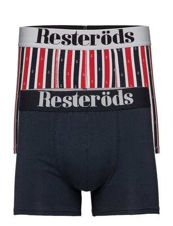 Resteröds 2 Pack Gunnar Boxer Boxershorts Multi/mønstret Resteröds