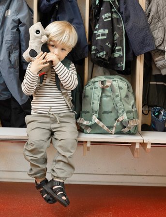 Done by Deer Kids Backpack Croco Green 5 L - Green - 5 L