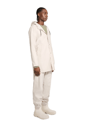 Stutterheim Stockholm Lightweight Raincoat Jackor Dam Beige XL