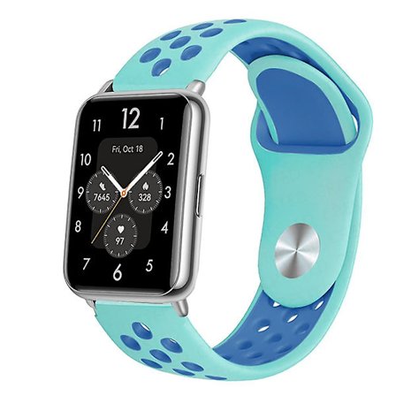 Silikoniranneke Huawei Watch Fit 2 Band Active Classic Smart Watch tarvikkeet Correa Vaihtohihna Huawei Watch Fit2 Ranneke