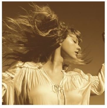 Fearless (taylor's version) (gold vinyl)