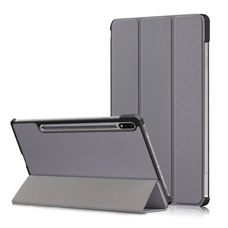 Tri-fold Smart Case med Stativ for Samsung Galaxy Tab S7 FE / Tab S7 Plus / Tab S8+