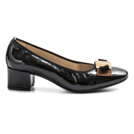 Sangiorgio - Pumps - Svart - Dam - Storlek: 34 Eu, Dam, Storlek: 34 EU