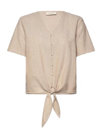 Fqlava-Blouse Beige FREE/QUENT