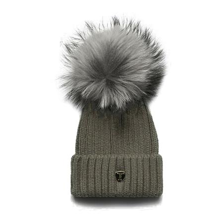 Rockandblue, Beanies Grijs, Dames, Maat:ONE Size