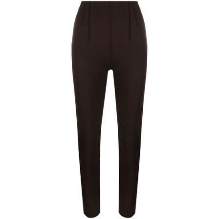 Patrizia Pepe, Pants Bruin, Dames, Maat:XL