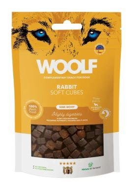 Woolf Soft Cubes Kanin - 100g