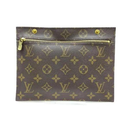 Louis Vuitton Vintage Pre-owned Tas , Bruin , Dames , Maat: ONE Size Vintage Tassen