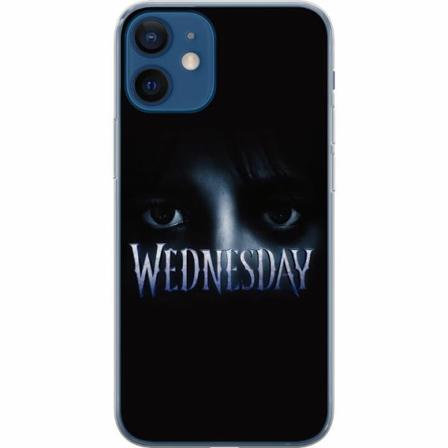 Apple Iphone 12 Mini Genomskinligt Skal Wednesday Addams