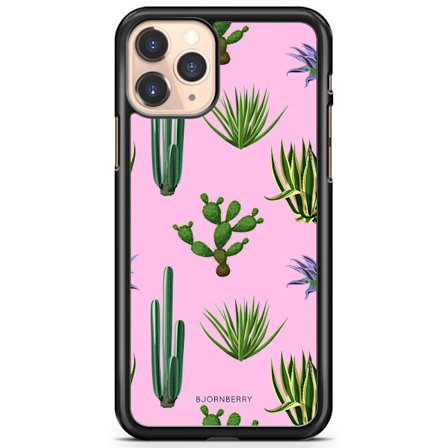Bjornberry Hårdskal iPhone 11 Pro - Kaktusar