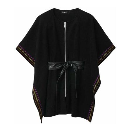 Desigual, Jackets Zwart, Dames, Maat:ONE Size,polyester