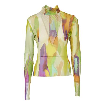 Msgm Blouses Grøn, Dame