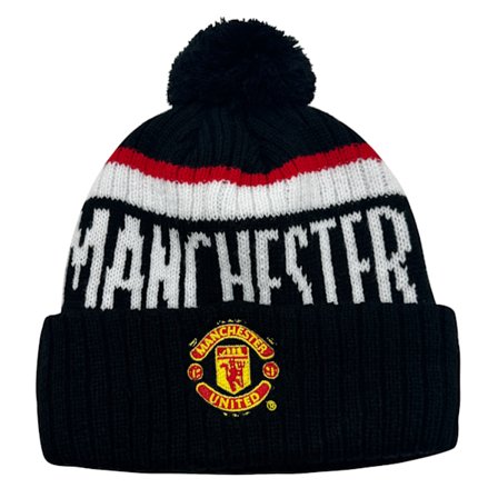 Manchester United Football Club Strikket Vinterhue Julegave